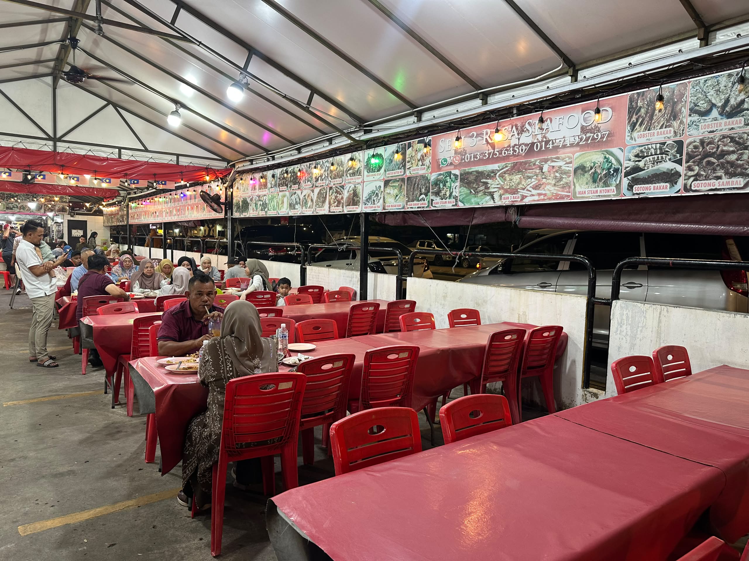 Seri 3 Rasa Seafood
